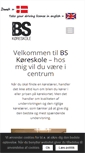 Mobile Screenshot of bskoreskolen.dk